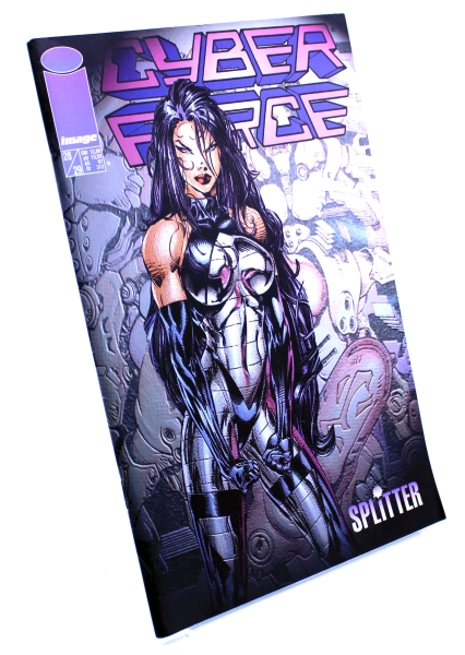 Cyber Force Comic Heft Nr. 28/29 von Splitter